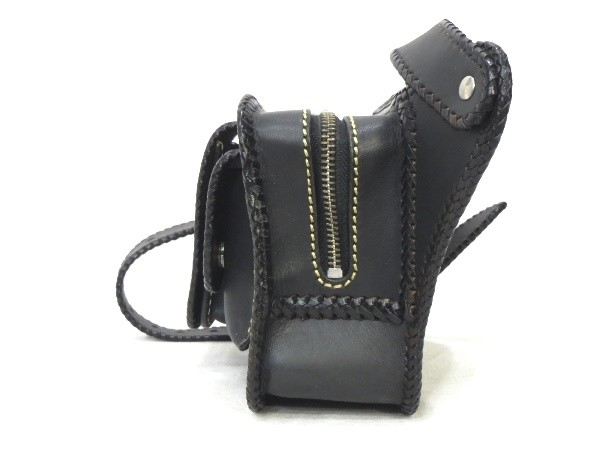 Surd 美品 SAAD サード レザー ウエスト ショルダー バッグ BG Surd 美品 SAAD サード レザー ウエスト ショルダー バッグ BG