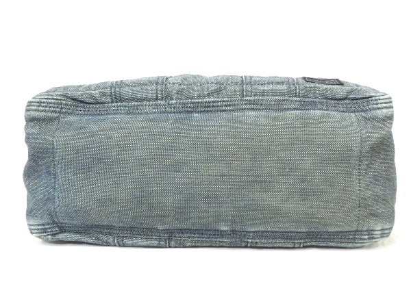 【美品】PORTER ポーター ディーパー ボストン バッグ インディゴ264 classic_60001757_2