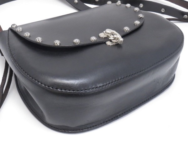 HTC ヒッピーバッグ アンブレラスタッズ ブラック ハリウッド