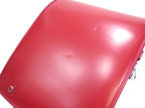 大峡製鞄 オオバランドセル マット コードバン ランドセル 赤 チェリー