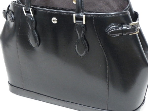 WILDSWANS ワイルドスワンズ　ドラッカー　ブラック 未使用 WILDSWANS ワイルドスワンズ DRUCKER ドラッカー トート