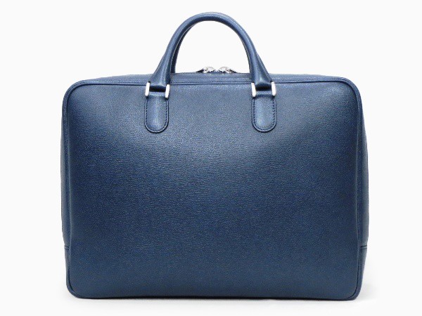 【定価49.5万】ヴァレクストラ アヴィエッタ ダブルハンドル ブリーフケース Valextra(ヴァレクストラ)｜【公式】ダブルハンドル ブリーフ