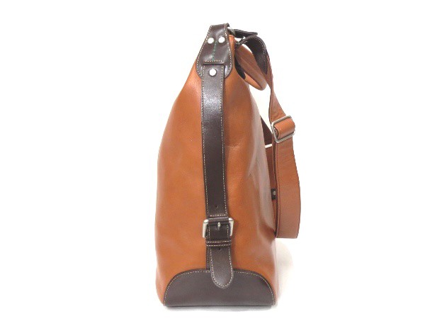 SOMES SADDLE ボストンバッグ 2way レザー 大容量 ブラウン SOMES SADDLE ボストンバッグ 2way レザー 大容量 ブラウン