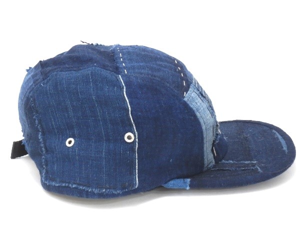 KUON クオン　キャップ 未使用 KUON クオン 襤褸 5PANEL CAP キャップ ジェットキャップ