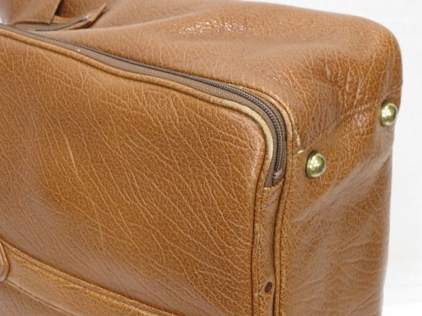 新品未使用 中古品【maruem】マルエム/ビジネス/本革レザーバッグ/紳士