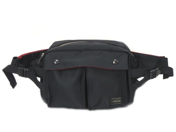 PORTER 試着程度 ポーター ILS L-FINE ウエストバッグ 383-06695