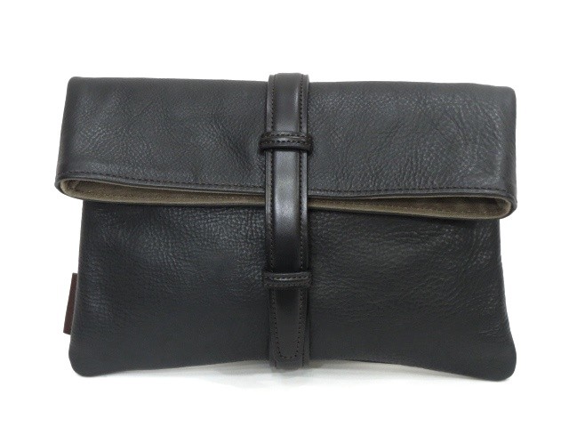 新品同様 LAST CROPS ラストクロップス TB4 クラッチバッグ 黒