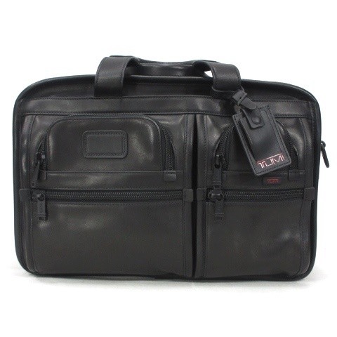 TUMI 96141DH トゥミ レザービジネスバッグ 大容量 エクスパンダフル TUMI トゥミ エクスパンダブル オーガナイザーレザー