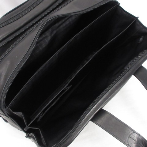 TUMI トゥミ エクスパンダブル オーガナイザーレザー