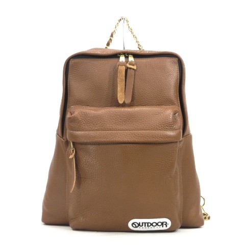 極美品 ロンハーマン×OUTDOOR/アウトドア 別注レザーリュック classic_60004609_1