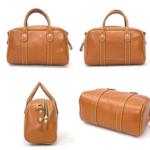 HERZ ヘルツ ショルダーバッグ CW-35-W 2WAY ミニボストンバッグ HERZ ヘルツ ショルダーバッグ CW-35-W 2WAY ミニボストンバッグ