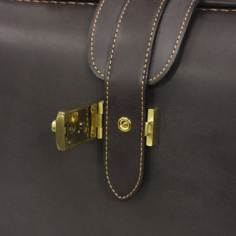 土屋鞄 本店購入✨初期ダレスバッグ ブライドルレザー ロウ引き 美品 高級革鞄 土屋鞄 本店購入✨初期ダレスバッグ ブライドルレザー ロウ引き 美品