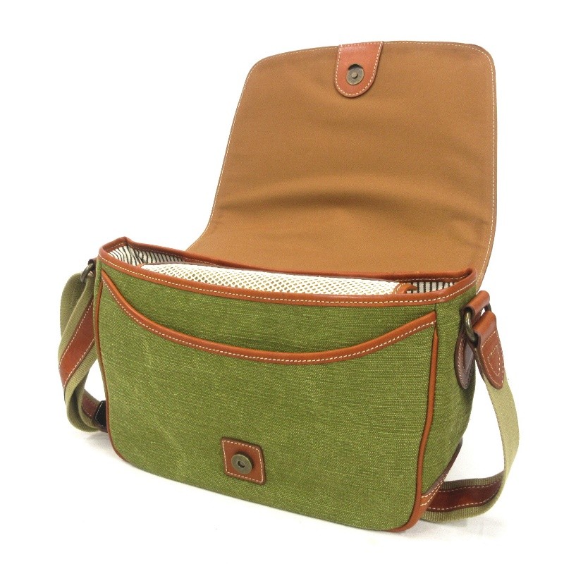 未使用 土屋鞄製造所 カメラ日和 カメラ散歩バッグ レザー キャンバス