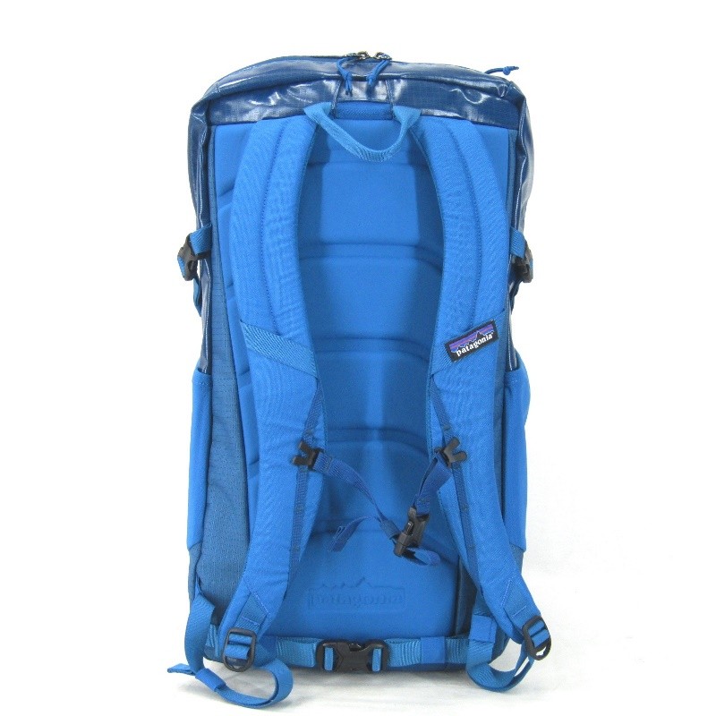 パタゴニア Patagonia リュック 古着 アウトドア ブルー 中古・古着通販】Patagonia (パタゴニア) リュック ブルー