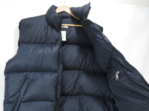 ノースフェイス　ヌプシ　ダウンベスト　ヴィンテージ　NF004AM THE NORTH FACE ノースフェイス ヌプシ ベスト ダウン NF004AM L
