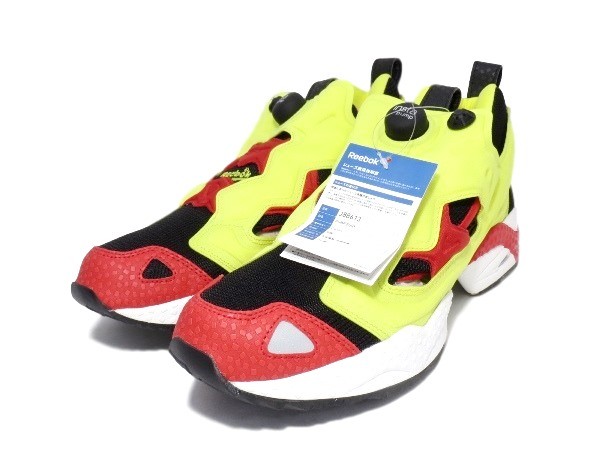 未使用 Reebok リーボック INSTA PUMP FURY ポンプフューリー