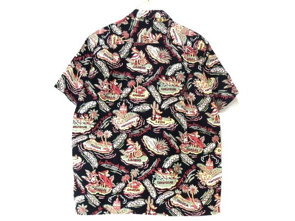 最終価格　COOTIE PRODUCTION アロハシャツ リーフ柄　半袖 楽天市場】cootie アロハシャツの通販