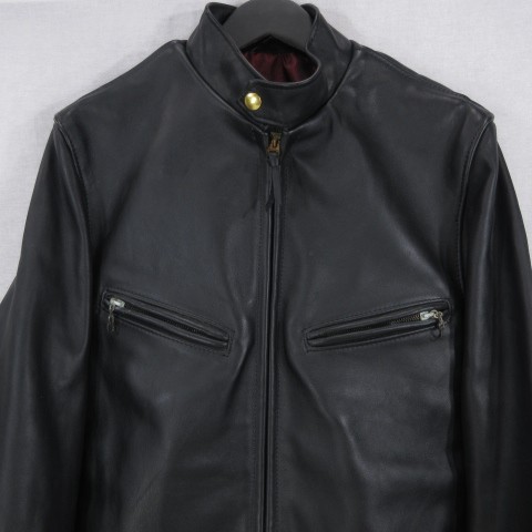 【希少】Schott 641 シングルライダース　サイズ36 サボテンタグ 希少】Schott 641 シングルライダース サイズ36 サボテンタグ