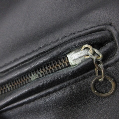 Schott ショット シングルライダース 641XX サボテンタグ レザー