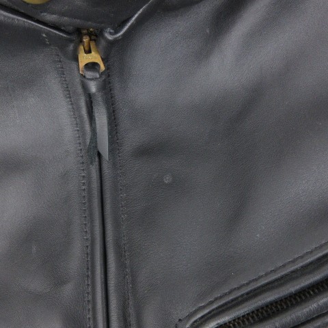 Schott ショット シングルライダース 641XX サボテンタグ レザー