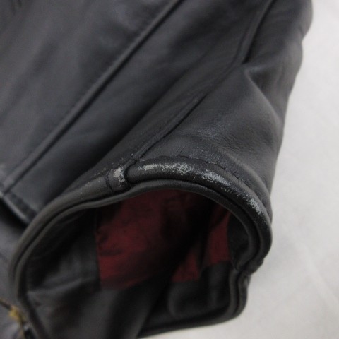 Schott ショット シングルライダース 641XX サボテンタグ レザー