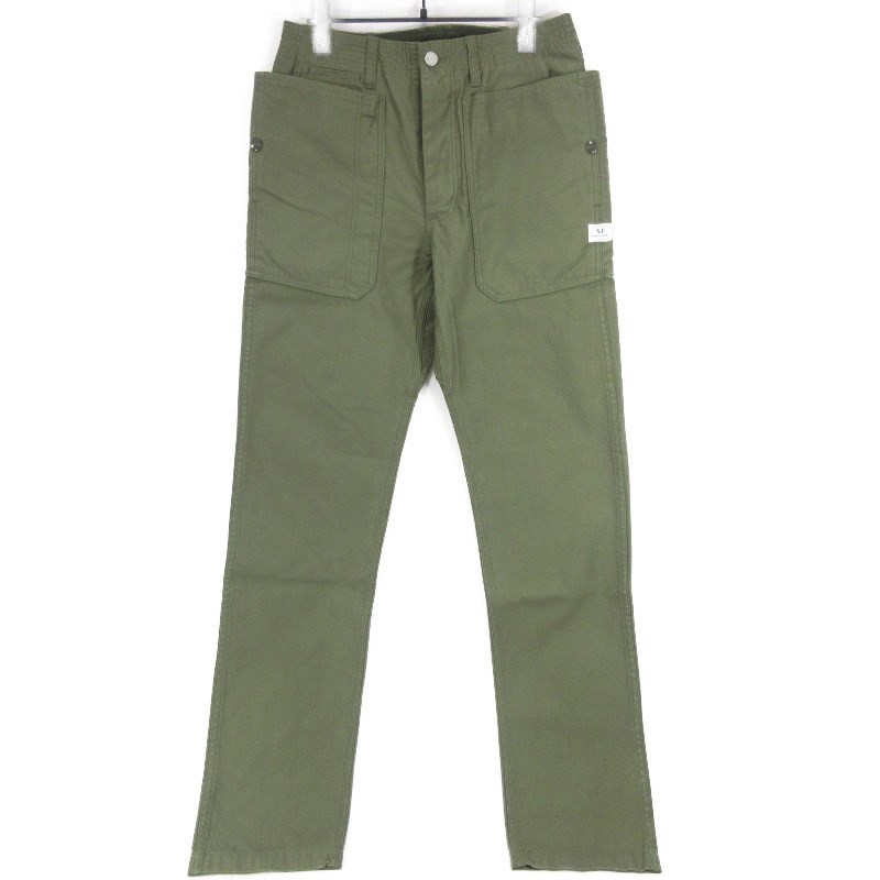 ササフラス フォールリーフパンツ カーゴパンツ　SASSAFRAS サイズS SASSAFRAS（ササフラス)中古・古着オンライン通販 | Kindal