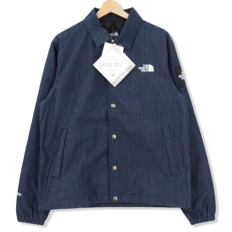 美品】THE NORTH FACE GTX DENIM COACH JACKET NP12042 ノース