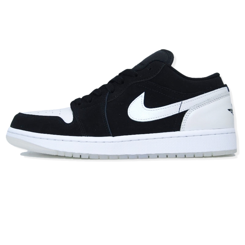 NIKE AIR JORDAN 1 LOW "OMEGA BLACK WHITE" DH6931-001 （ブラック/ホワイト） Jordan エア ジョーダン 1 メンズスニーカーの商品画像