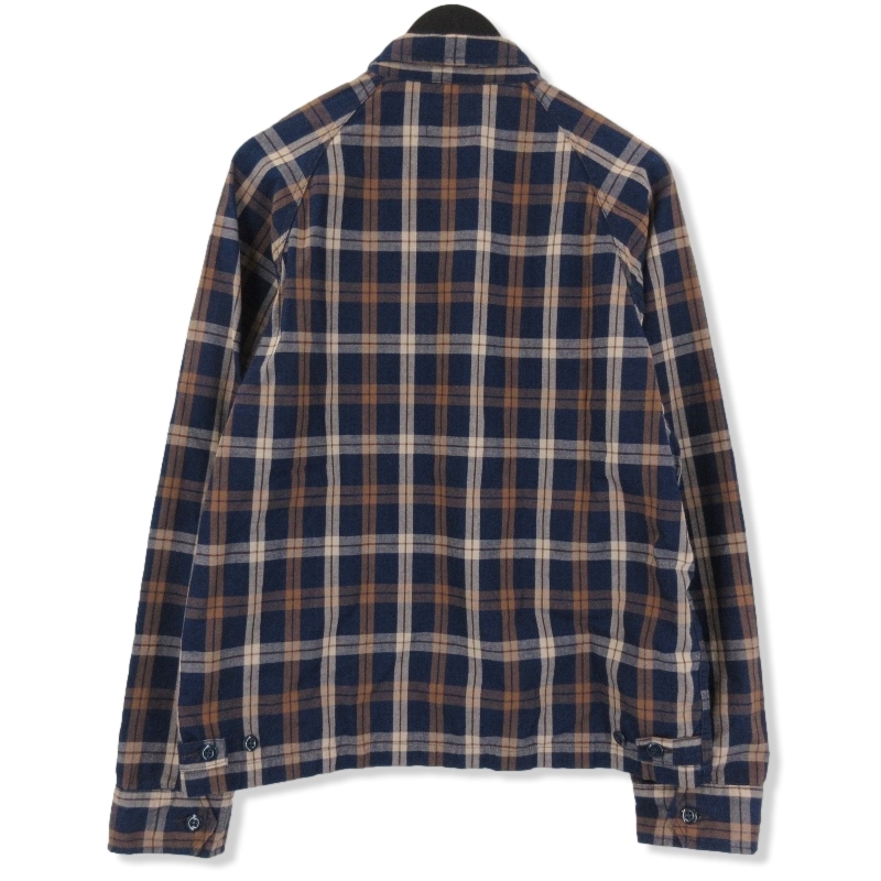  прекрасный товар BONCOURAbonkla куртка от дождя SLOW&amp;STEADY специальный заказ проверка сделано в Японии хлопок темно-синий 38 71008959