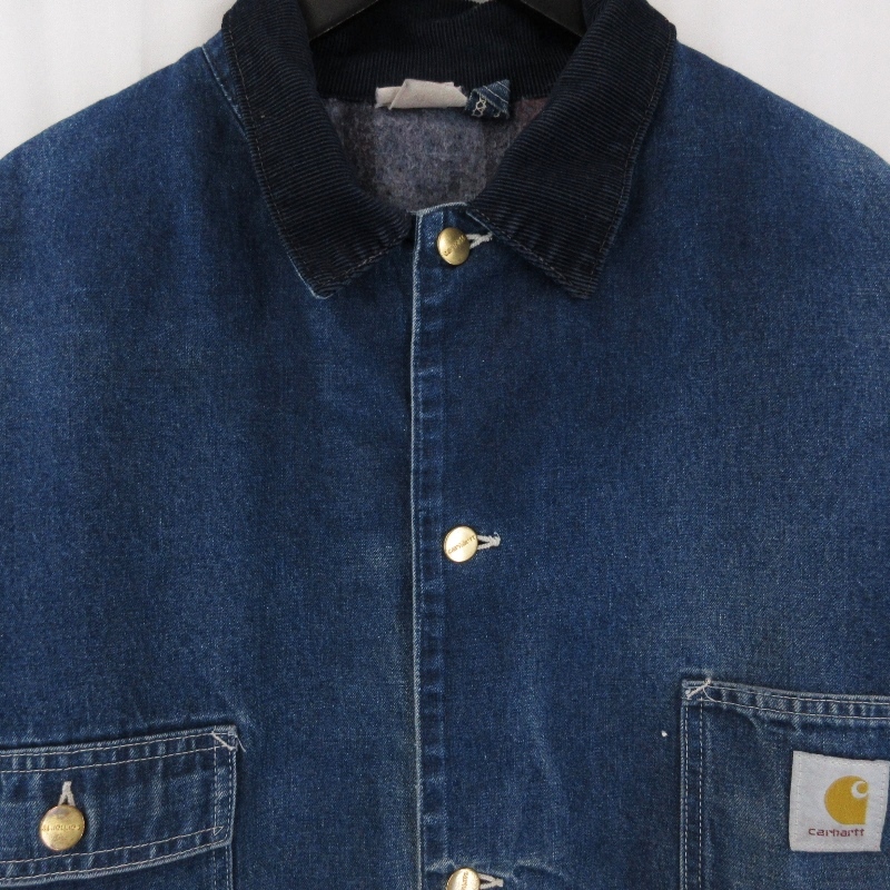 Carhartt Carhartt Vintage Denim комбинезон misi gun choa пальто 70~80s индиго 71009372