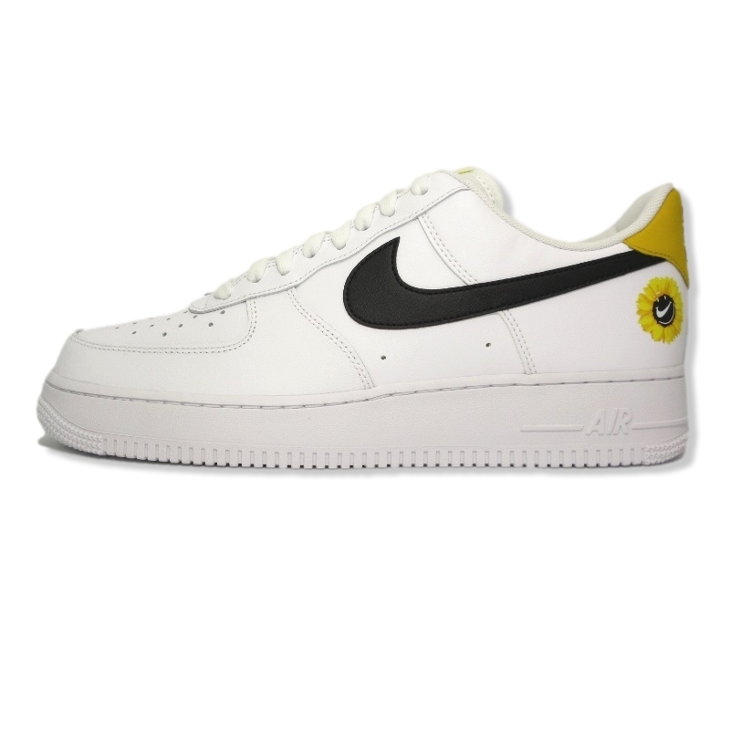 NIKE AIR FORCE 1 LOW '07 LV8 2 "HAVE A NIKE DAY" DM0118-100 （ホワイト/ブラック/ダークサルファー） エア フォース 1 メンズスニーカーの商品画像