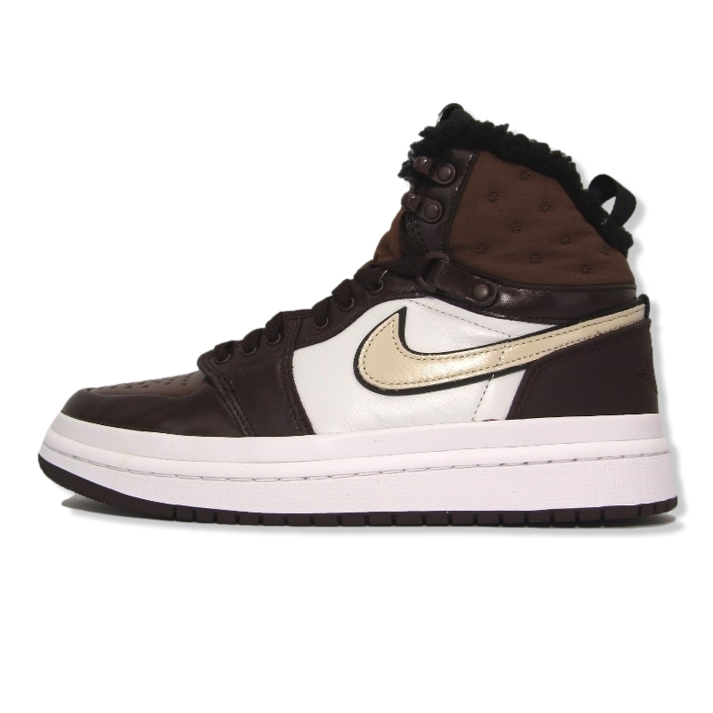 NIKE WMNS AIR JORDAN 1 HIGH ACCLIMATE "BROWN BASALT" DC7723200 （ブラウンバ