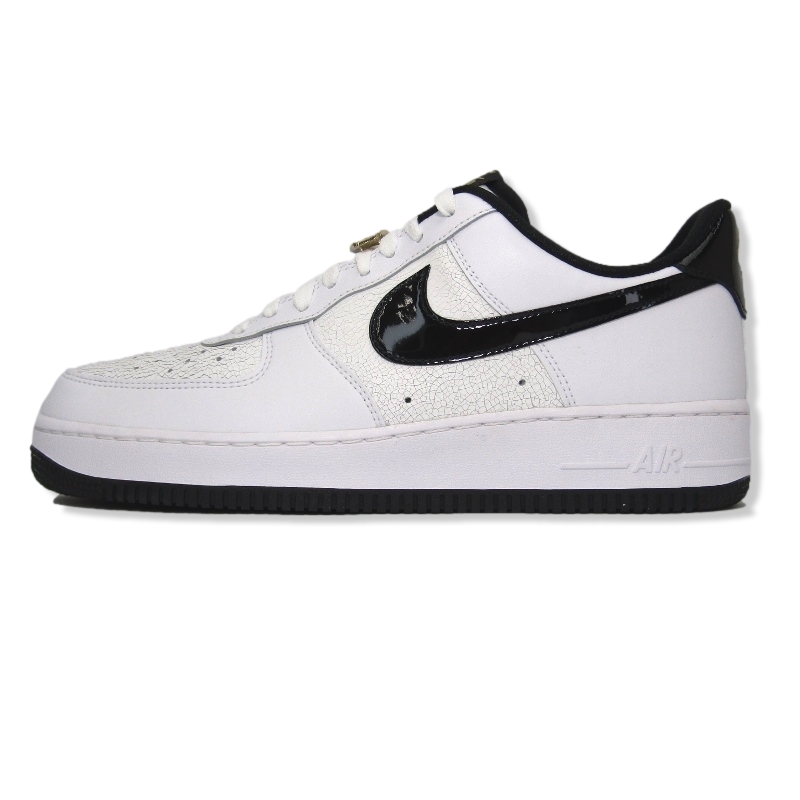 28cm NIKE AIR FORCE 1 '07 LV8 EMB WORLD CHAMP WHITE BLACK