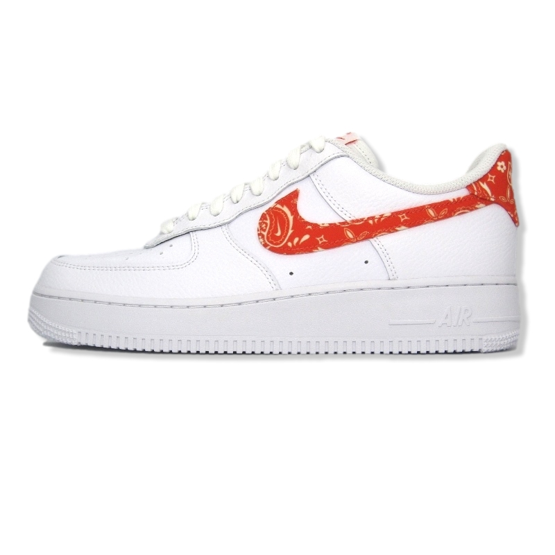 ナイキ エアフォース1 ペイズリー オレンジ DJ9942-102 24 0cm NIKE