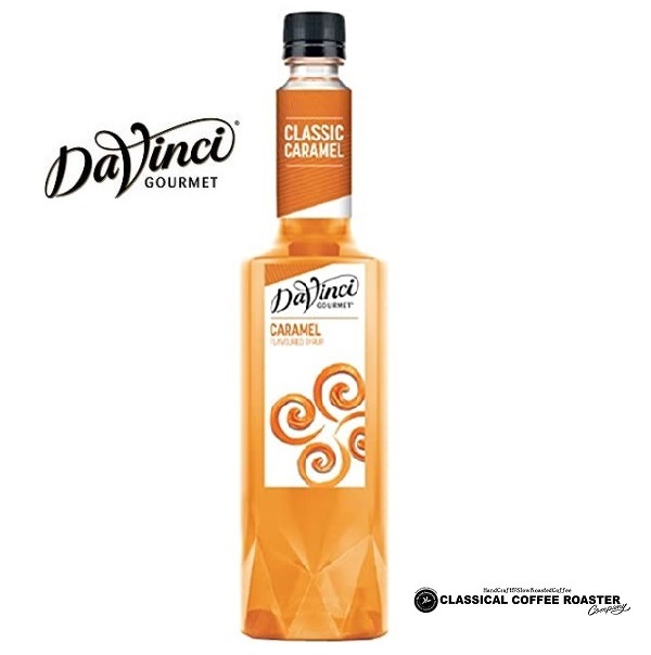 DaVinci Gourmet ダヴィンチ グルメシロップ キャラメル 750ml×1本 シロップの商品画像