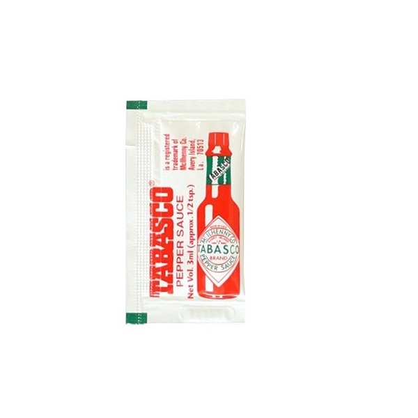  Табаско TABASCO Mini pauchi3ml*100 шт. комплект Take наружный .. данный для шт упаковка модель небольшое количество .