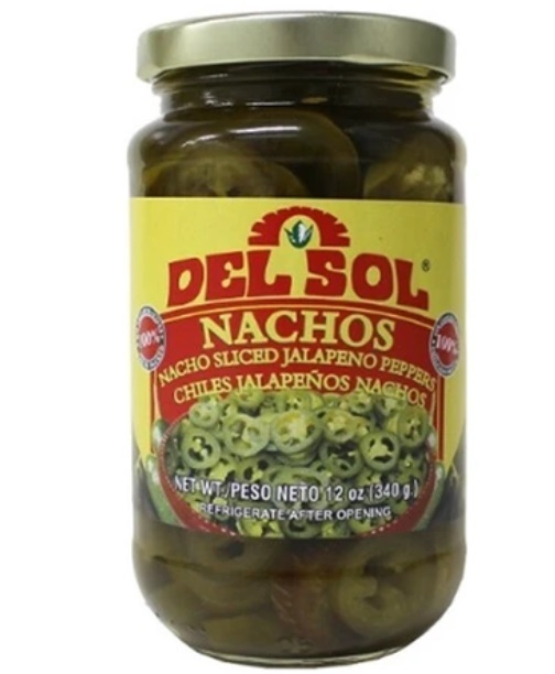  Delsol nachos - lape-nyo ломтик DELSOL NACHOS бутылка 160g