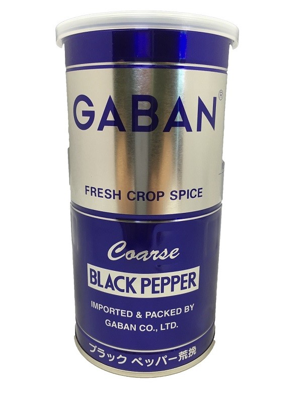 GABANgya van black pepper black ....420g