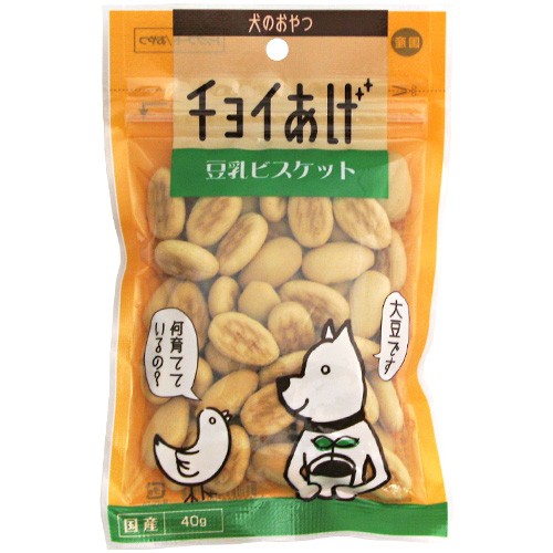 チョイあげ 豆乳ビスケット 40g×1個