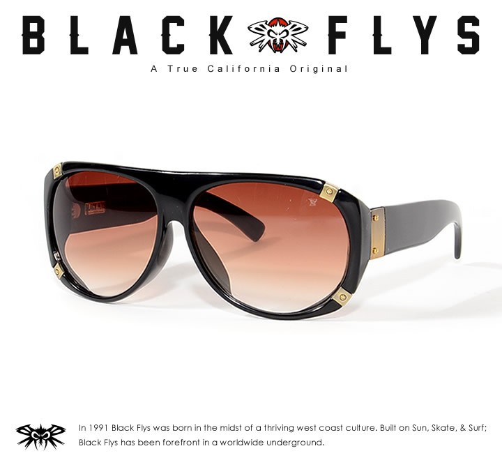 値下げ。BLACKFLYS サングラス - 通販 - guianegro.com.br