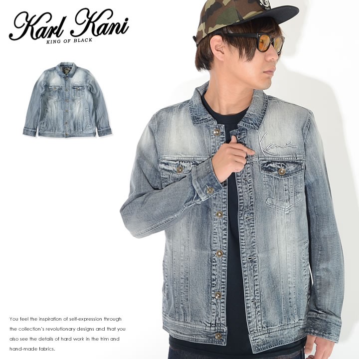 70 Off Karl 限定1点 Kani ナイロンジャケット バックロゴ カールカナイ ナイロンジャケット Multipasajes Travel