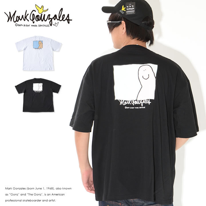 Mark Gonzales マークゴンザレス Tシャツ 半袖 胸ポケット ボックスキャラクター 2g7 Markgonzales0235 Clever Heads クレバーヘッズ 通販 Yahoo ショッピング