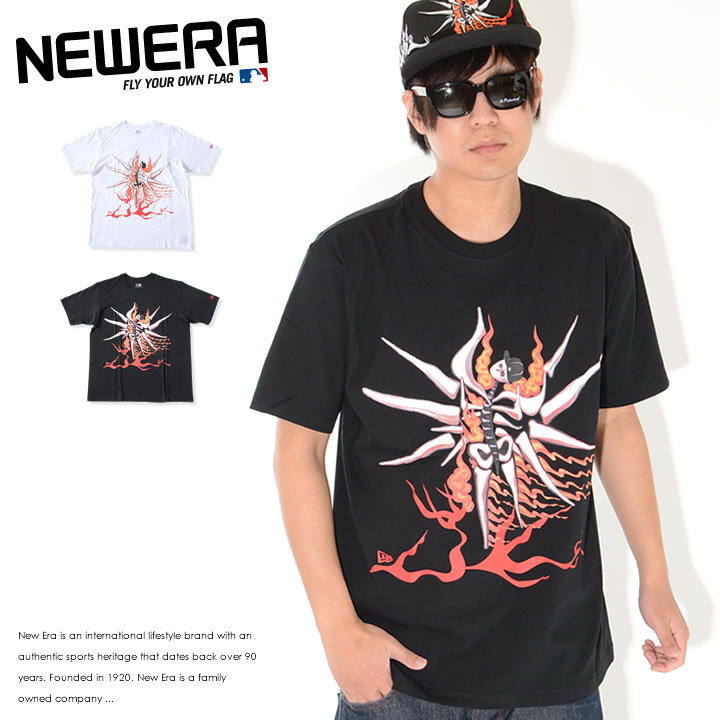 NEWERA ニューエラ Tシャツ 半袖 岡本太郎 コラボ 明日の神話