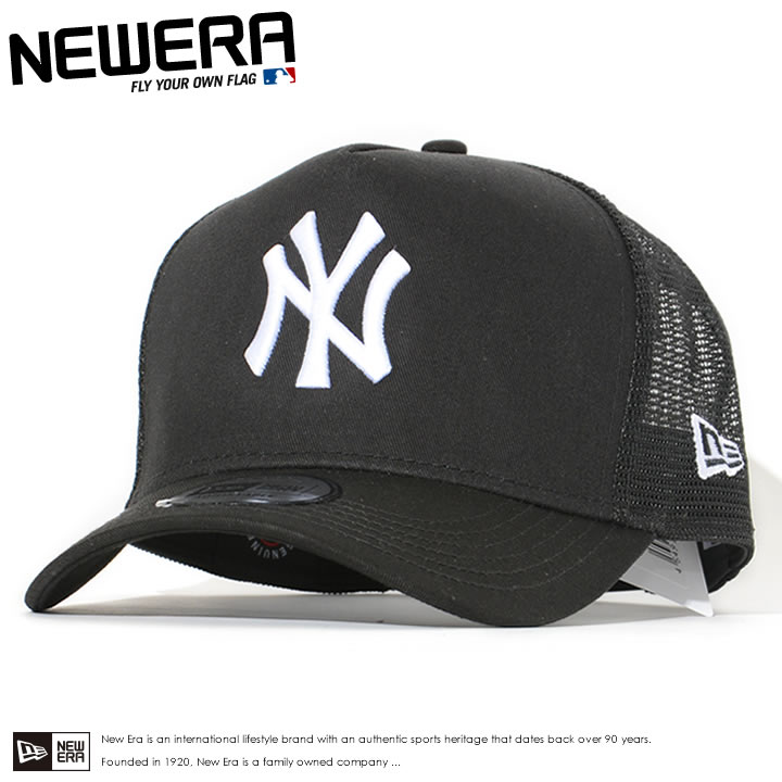 Newera ニューエラ メッシュキャップ 帽子 スナップバック Ny刺繍 Newera133 Clever Heads クレバーヘッズ 通販 Yahoo ショッピング