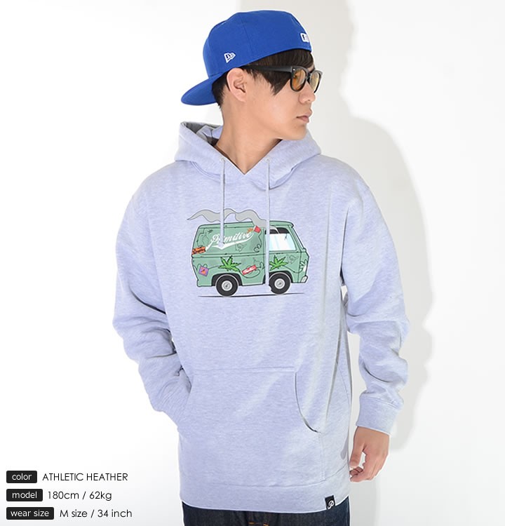 アウトレット Primitive プリミティブ スウェットパーカー ミニバンスモークイラスト リーグロゴ セール Primitive Phat And Co ファットアンドコー 通販 Yahoo ショッピング