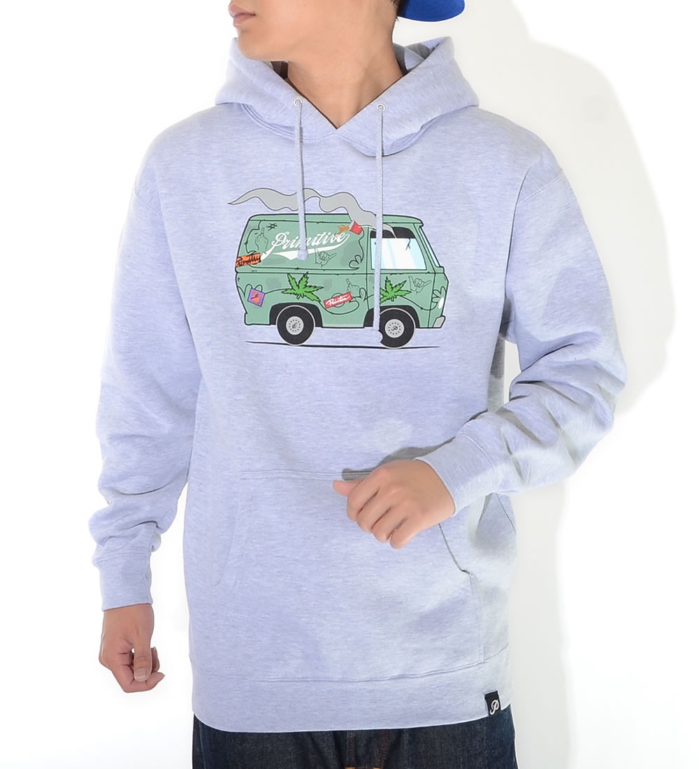 アウトレット Primitive プリミティブ スウェットパーカー ミニバンスモークイラスト リーグロゴ セール Primitive Phat And Co ファットアンドコー 通販 Yahoo ショッピング