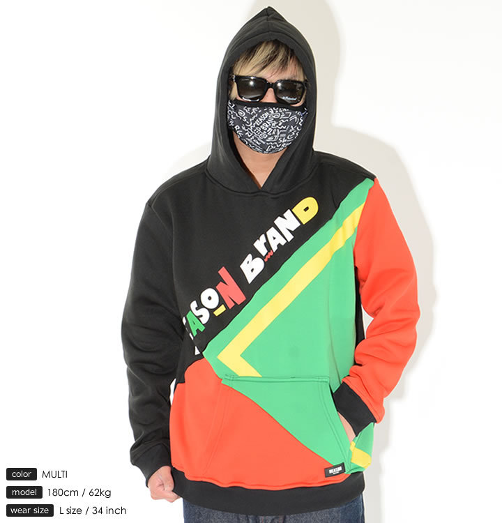 クリアランスバーゲン セール リーズン Reason スウェットパーカー フェイスカバー付きフード マスク センタースプリット Ct 114 メンズ ファッション ストリート系 B系 Hiphop カジュアル おしゃれ かっこいい 大きいサイズ 服 送料無料 限定製作 Agribiz