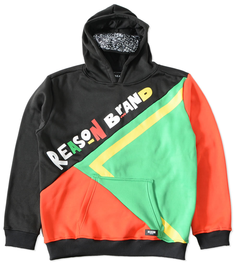 クリアランスバーゲン セール リーズン Reason スウェットパーカー フェイスカバー付きフード マスク センタースプリット Ct 114 メンズ ファッション ストリート系 B系 Hiphop カジュアル おしゃれ かっこいい 大きいサイズ 服 送料無料 限定製作 Agribiz