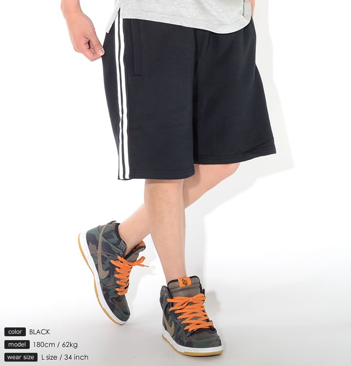 10DEEP テンディープ ハーフパンツ ショートパンツ サイド2ラインテープ 左裾ラバーピス (191TD1402) セール :tendeep1119:CLEVER-HEADS クレバーヘッズ 通販 10DEEP ショートパンツ ハーフパンツ 30