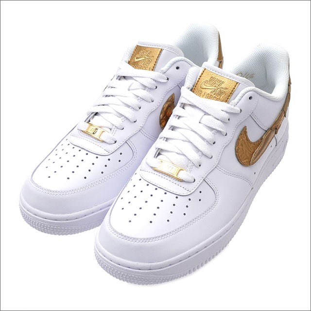 cristiano ronaldo air force 1 gold